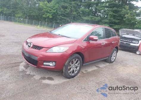 2009 Mazda Cx-7 Grand Touring z USA, uszkodzony, nr VIN JM3ER293890228224